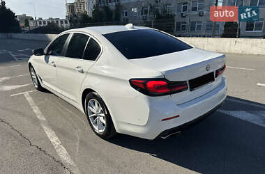 Седан BMW 5 Series 2021 в Києві