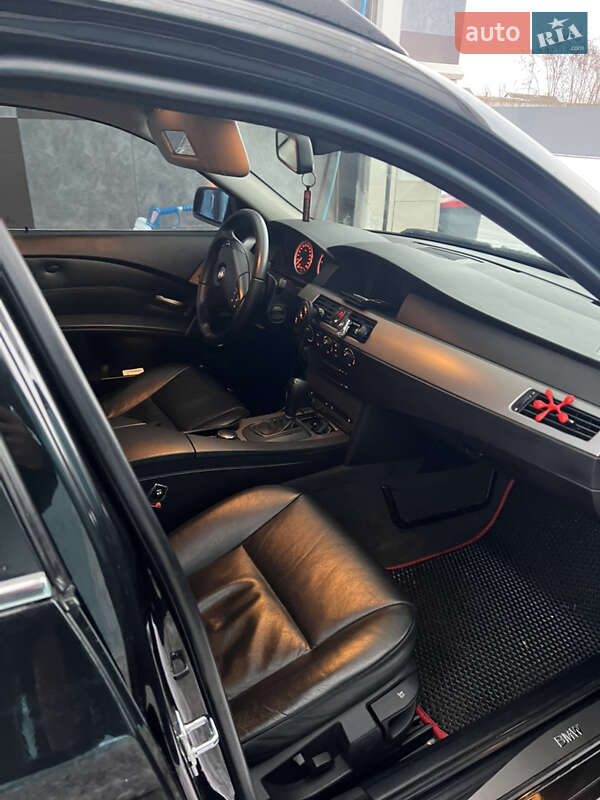 Універсал BMW 5 Series 2006 в Сарнах фото 3 Універсал BMW 5 Series 2006 в Сарнах
