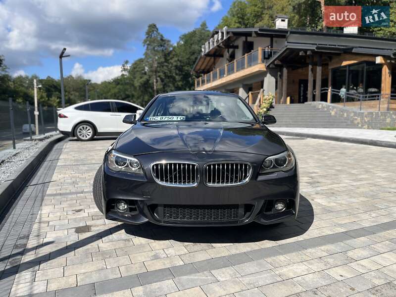 Седан BMW 5 Series 2014 в Львове