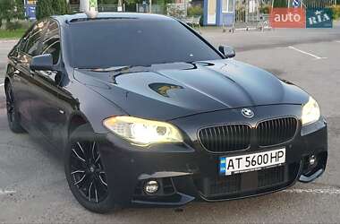Седан BMW 5 Series 2012 в Івано-Франківську
