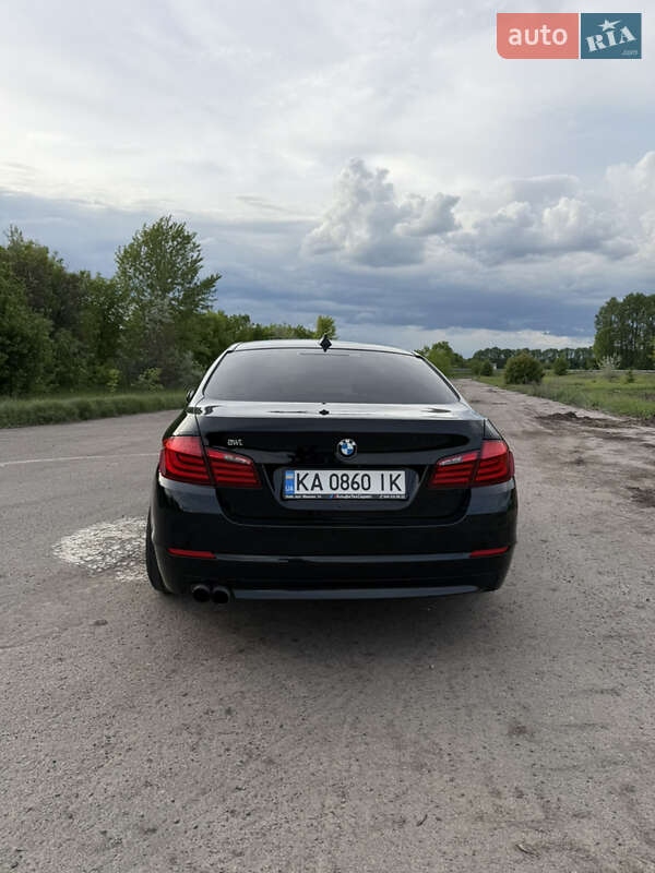 Седан BMW 5 Series 2012 в Киеве