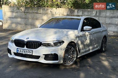 Седан BMW 5 Series 2019 в Киеве