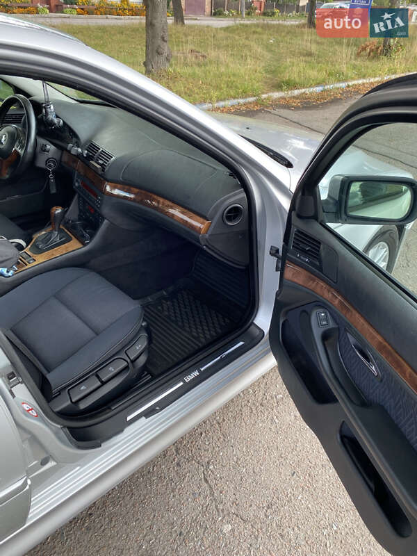 Седан BMW 5 Series 2002 в Чернігові фото 6 Седан BMW 5 Series 2002 в Чернігові