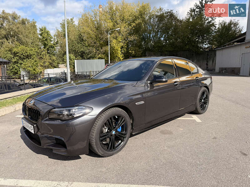 Седан BMW 5 Series 2014 в Виннице