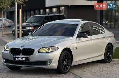 Седан BMW 5 Series 2011 в Ужгороде