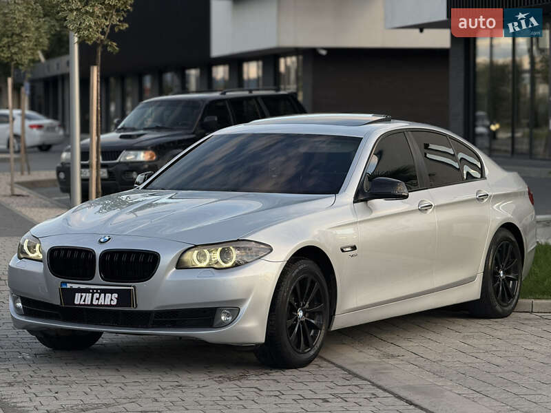 BMW 5 Series 2011