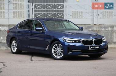 Седан BMW 5 Series 2021 в Киеве