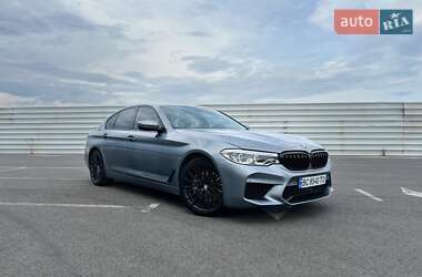 Седан BMW 5 Series 2017 в Львове
