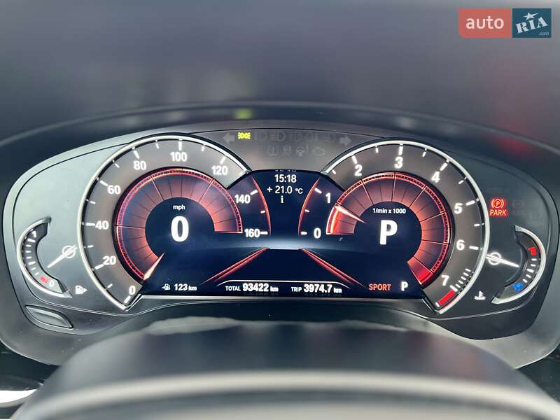 Седан BMW 5 Series 2017 в Львове