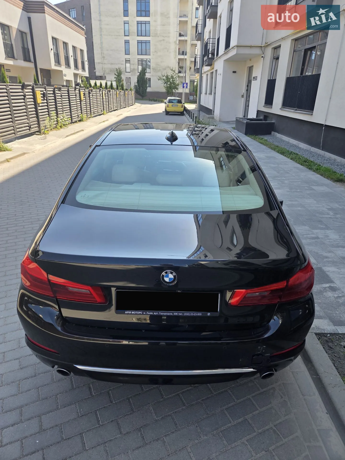2017 BMW 5er - мініатюра 2