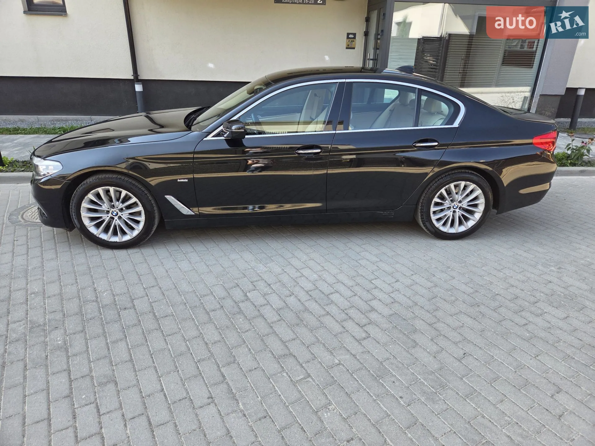 2017 BMW 5er - мініатюра 7