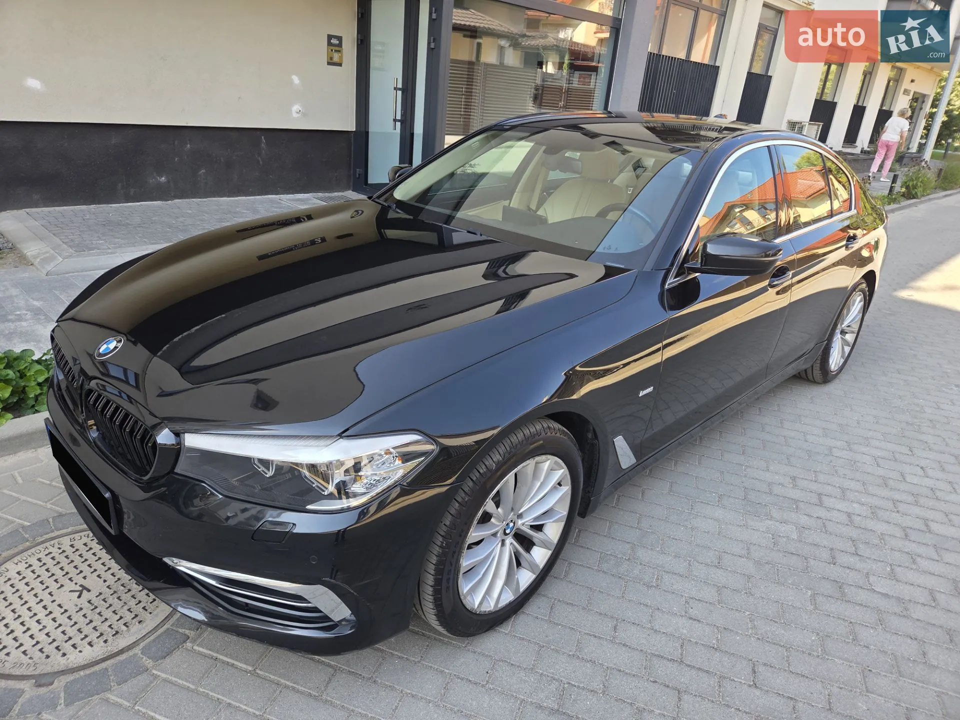 2017 BMW 5er - мініатюра 17