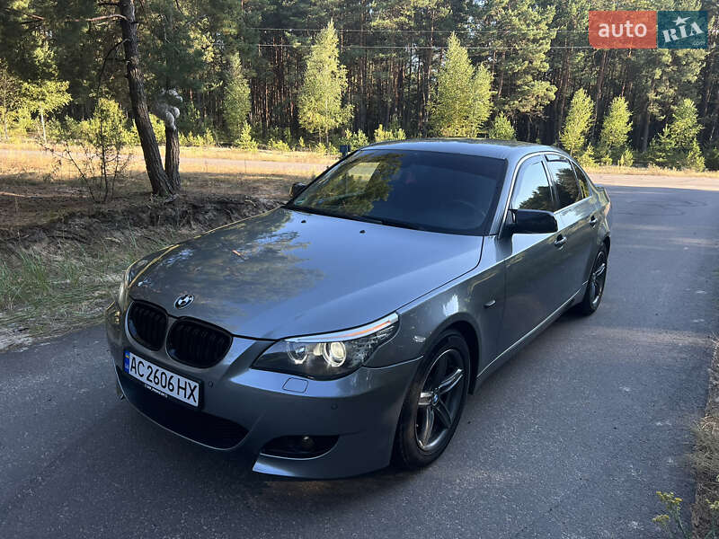 Седан BMW 5 Series 2009 в Шацке фото 17 Седан BMW 5 Series 2009 в Шацке