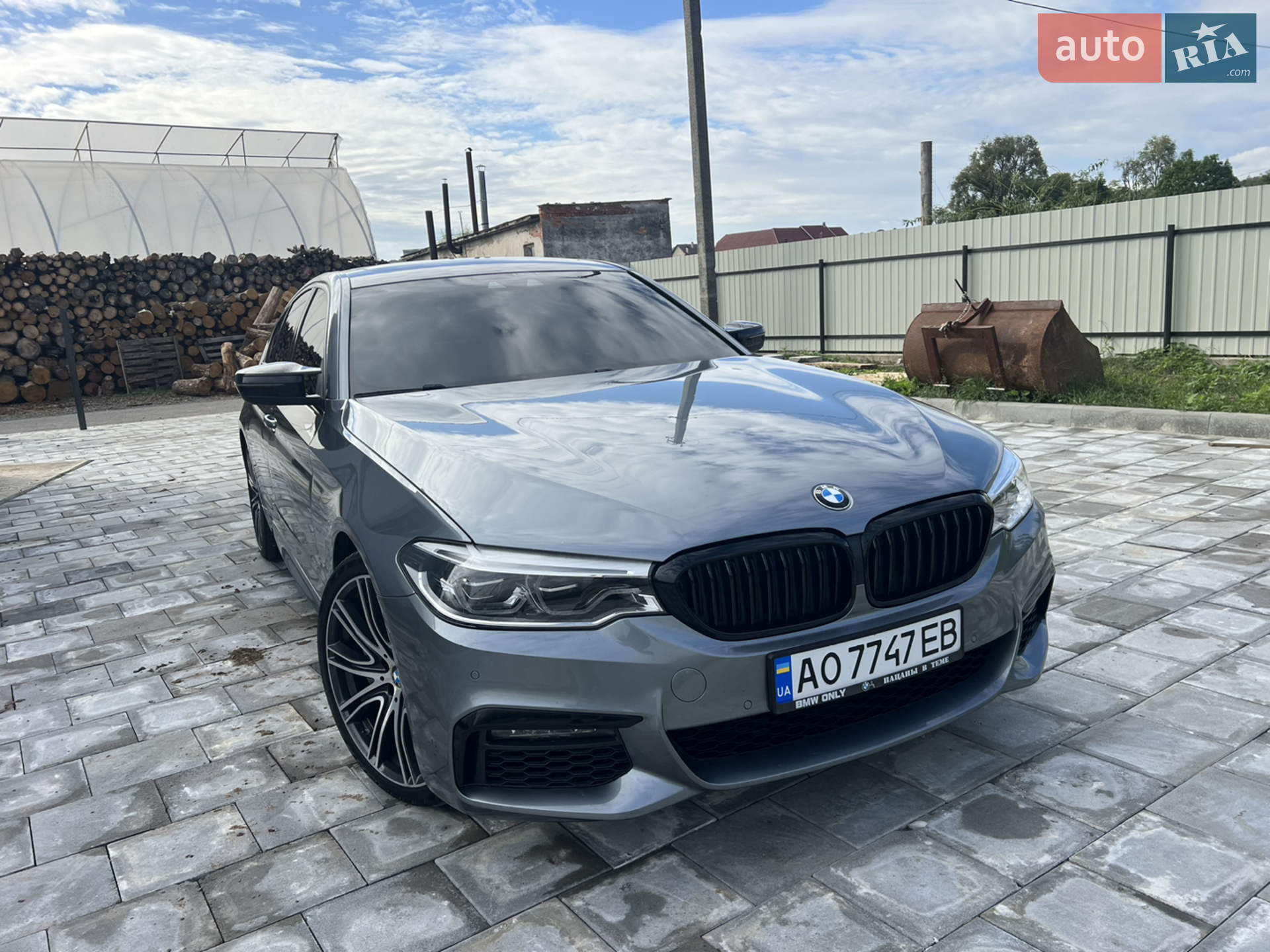 2017 BMW 5er - фото 1
