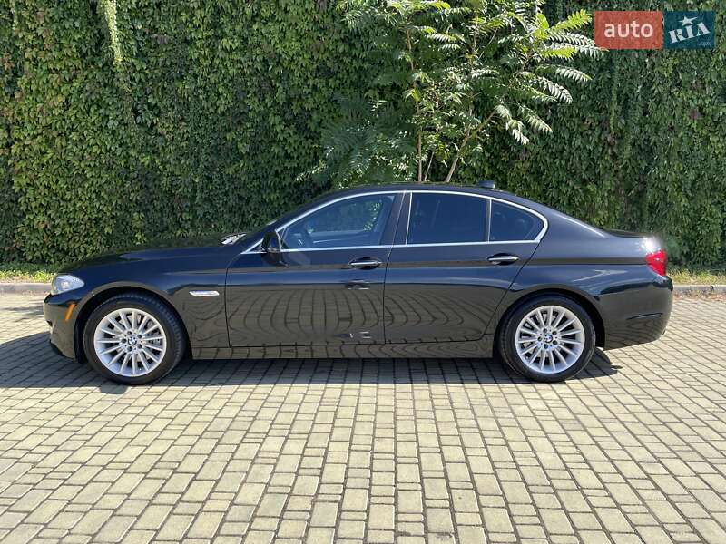 BMW 5 Series 2010