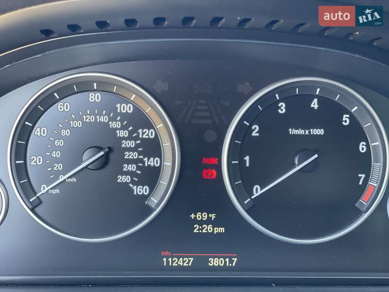 Седан BMW 5 Series 2010 в Одессе