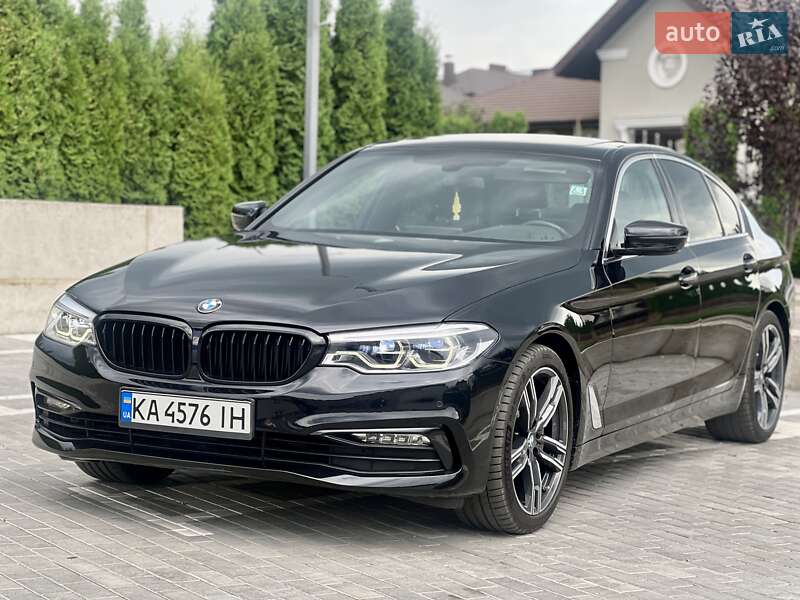 BMW 5 Series 2017
