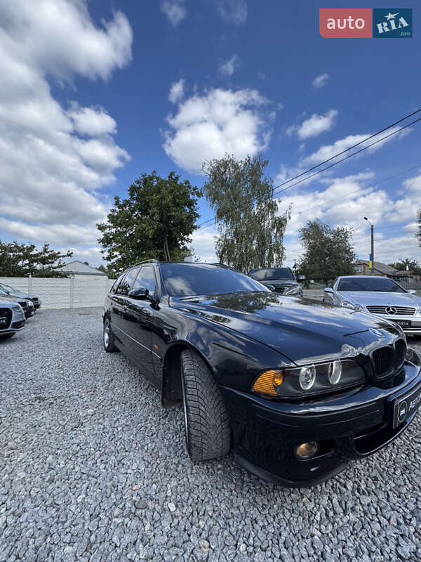 Універсал BMW 5 Series 2000 в Дергачах фото 9 Універсал BMW 5 Series 2000 в Дергачах