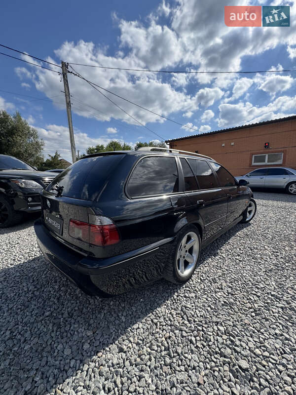 Універсал BMW 5 Series 2000 в Дергачах фото 10 Універсал BMW 5 Series 2000 в Дергачах