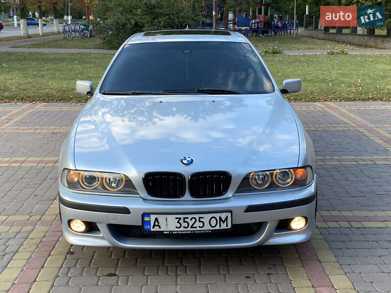 Седан BMW 5 Series 1998 в Кагарлику