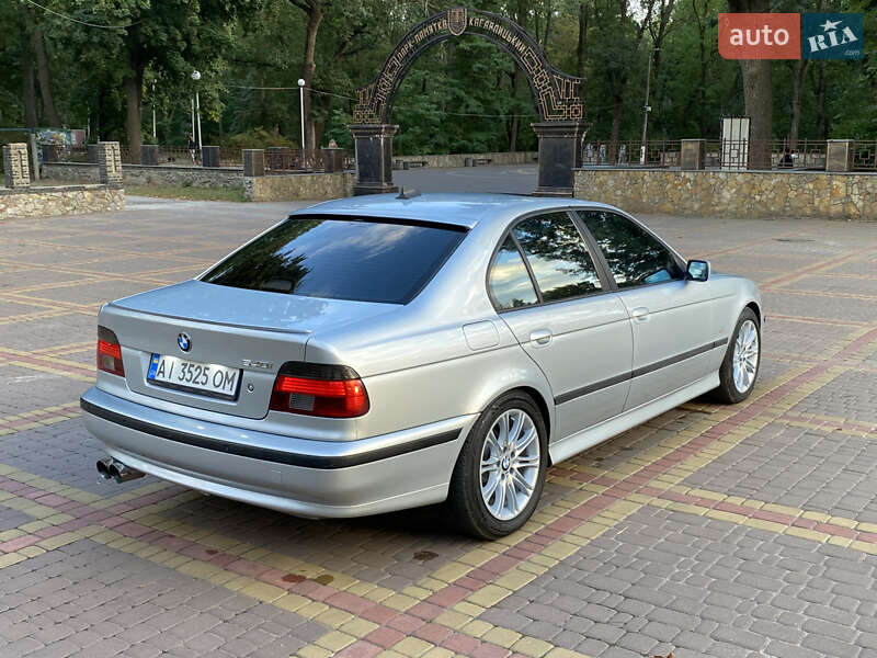 Седан BMW 5 Series 1998 в Кагарлику