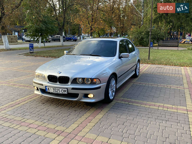 Седан BMW 5 Series 1998 в Кагарлику