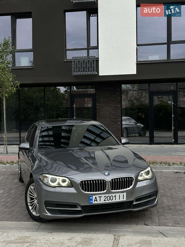 Седан BMW 5 Series 2015 в Ивано-Франковске