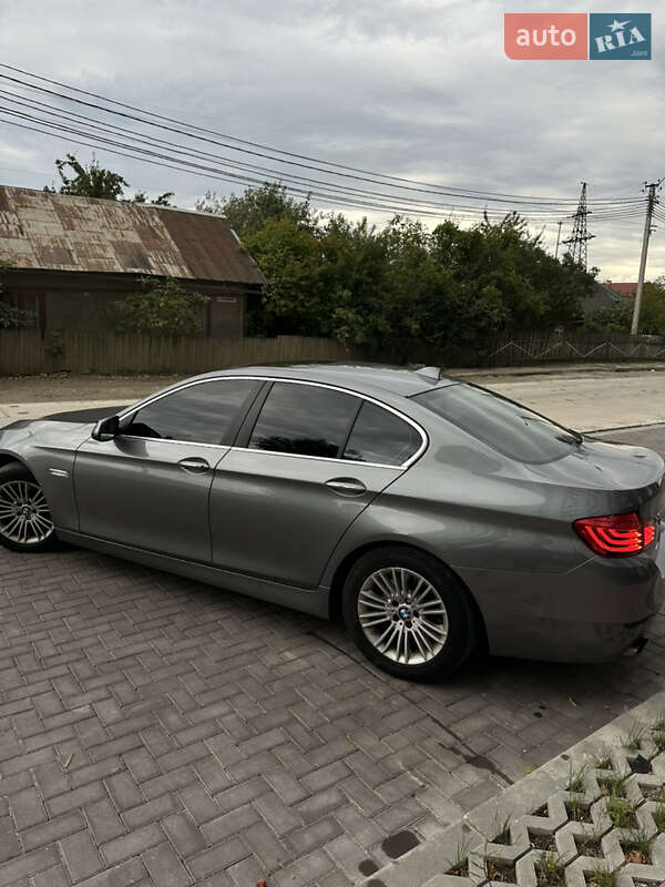 Седан BMW 5 Series 2015 в Ивано-Франковске