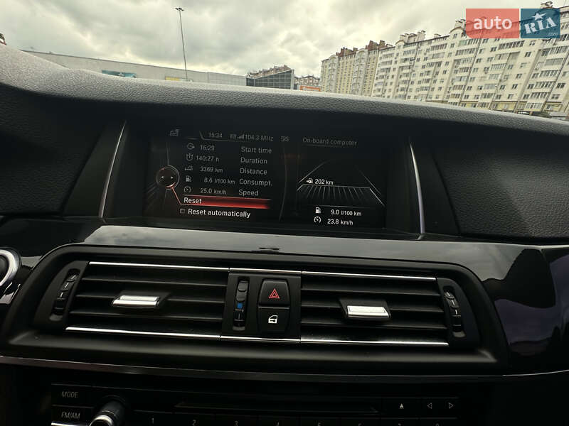 Седан BMW 5 Series 2015 в Ивано-Франковске