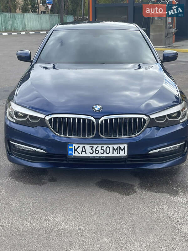 Седан BMW 5 Series 2016 в Житомире