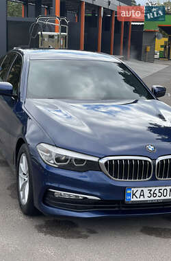 Седан BMW 5 Series 2016 в Житомирі