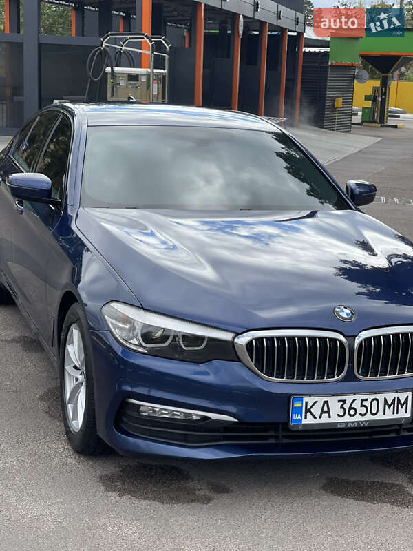Седан BMW 5 Series 2016 в Житомире
