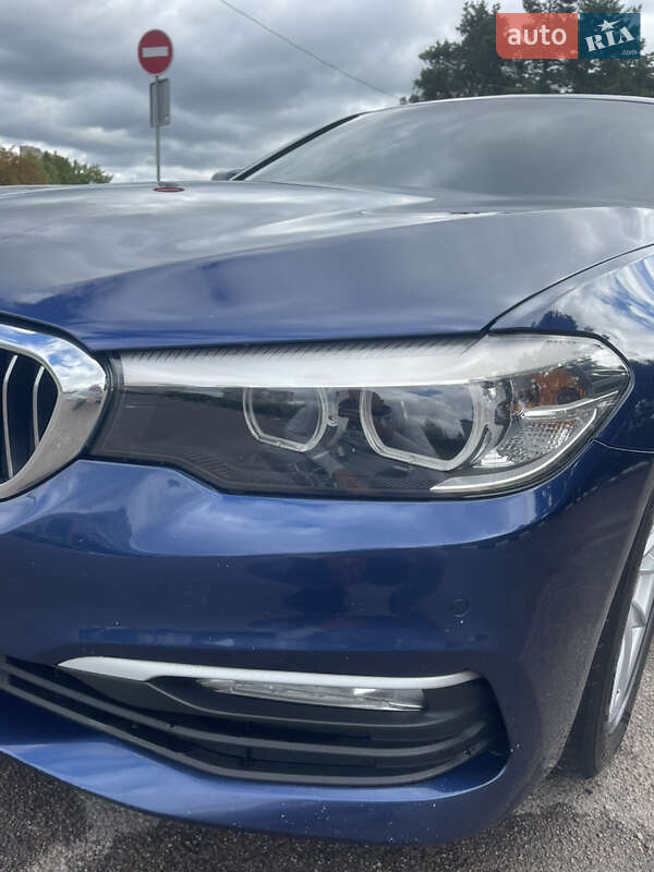 Седан BMW 5 Series 2016 в Житомире