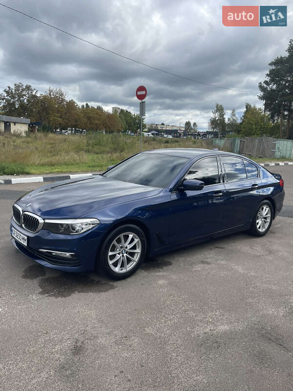 Седан BMW 5 Series 2016 в Житомире