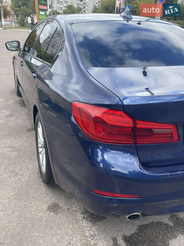 Седан BMW 5 Series 2016 в Житомире