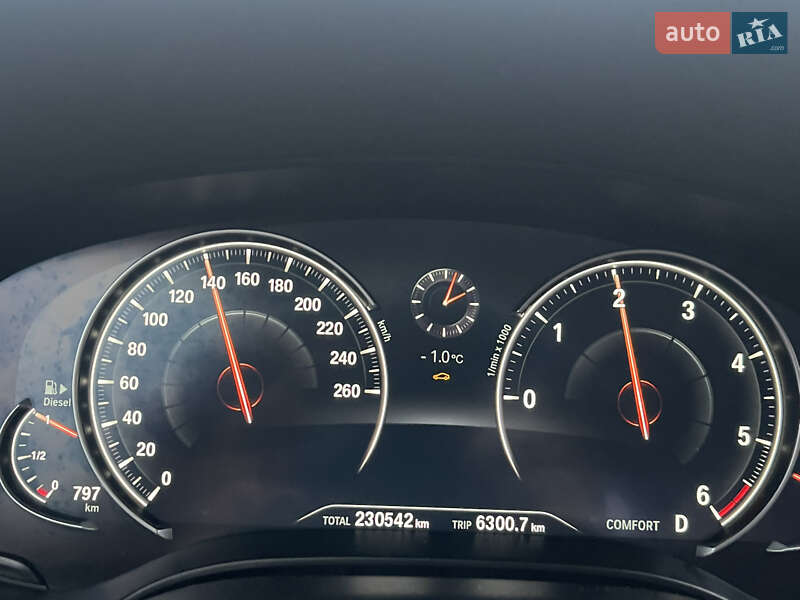 Седан BMW 5 Series 2016 в Житомире