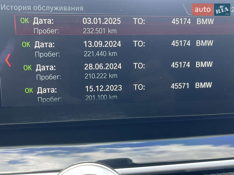 Седан BMW 5 Series 2016 в Житомире