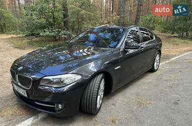 Седан BMW 5 Series 2012 в Полтаве