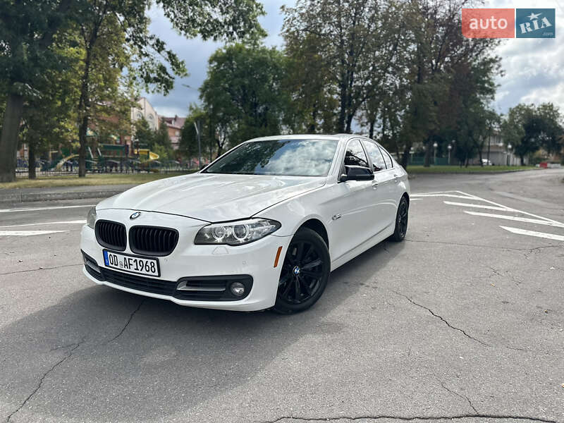 Седан BMW 5 Series 2016 в Виннице фото 4 Седан BMW 5 Series 2016 в Виннице