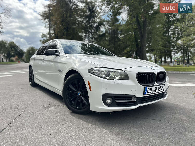 Седан BMW 5 Series 2016 в Виннице фото 14 Седан BMW 5 Series 2016 в Виннице