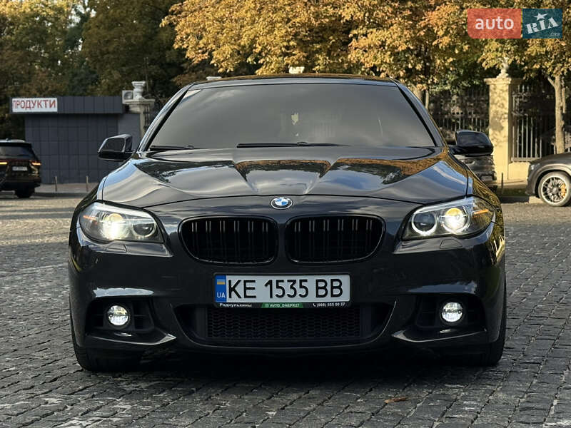 Седан BMW 5 Series 2014 в Днепре