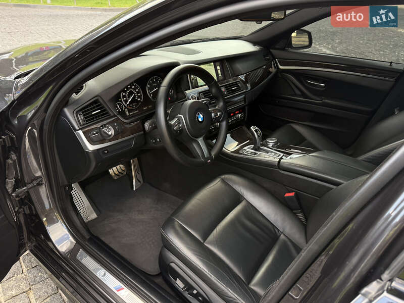 Седан BMW 5 Series 2014 в Днепре