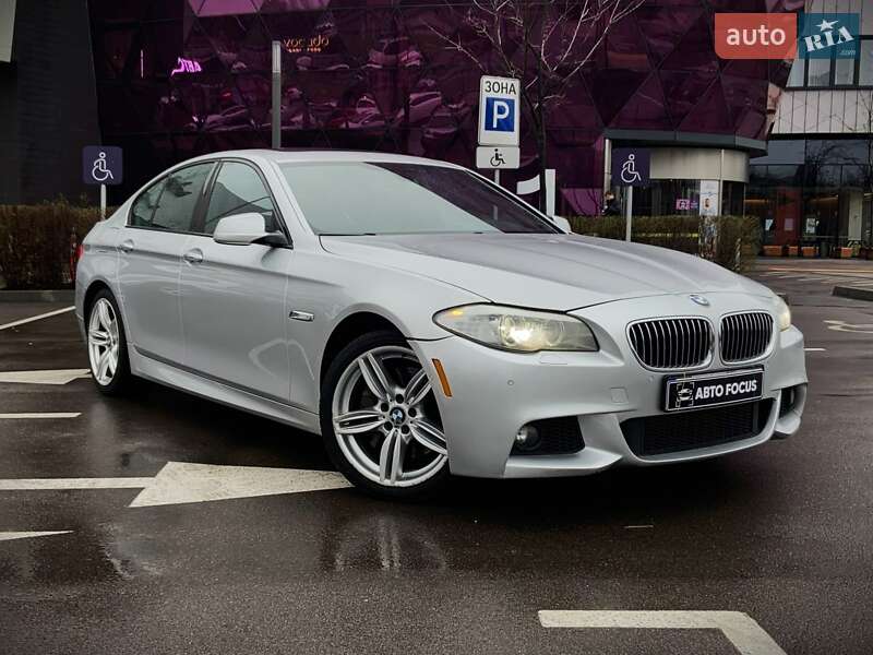 BMW 5 Series 2012