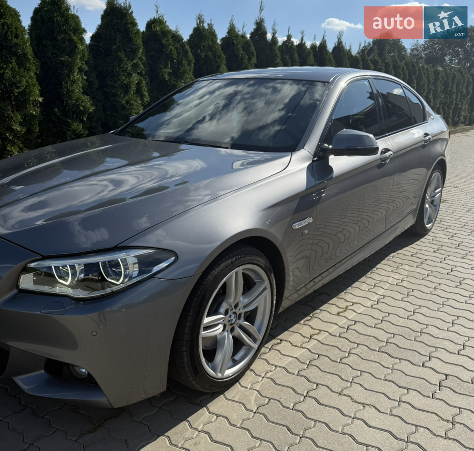 2016 BMW 5er - мініатюра 3