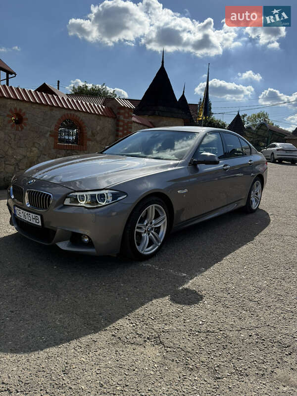 Седан BMW 5 Series 2016 в Черновцах