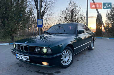 Седан BMW 5 Series 1992 в Львове