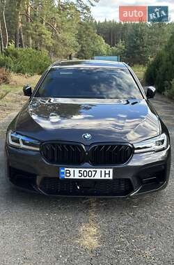 Седан BMW 5 Series 2019 в Полтаве