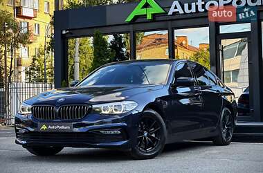 BMW 5 Series 2016