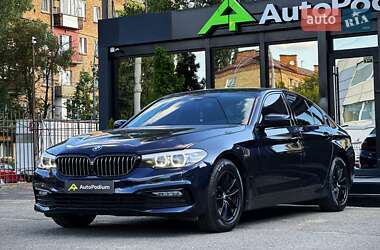 Седан BMW 5 Series 2016 в 