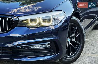 Седан BMW 5 Series 2016 в 